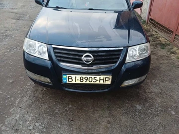Авто Nissan Almera Classic 2006 № 8316102