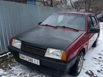Авто ВАЗ 2109 1992 № 8316112