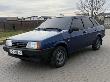 Авто ВАЗ 21099 2008 № 8316120