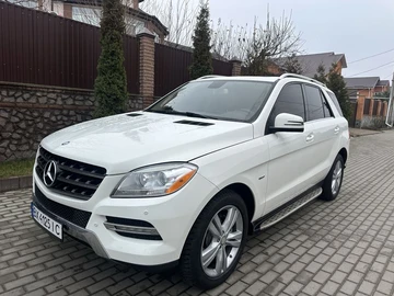 Авто Mercedes Ml Серия 2011 № 8316139