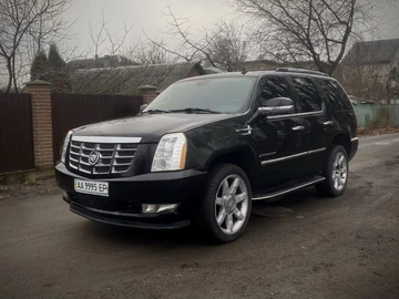Авто Cadillac Escalade 2007 № 8316147
