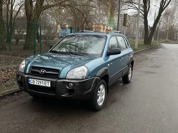 Авто Hyundai Tucson 2006 № 8316273