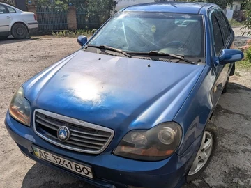 Авто Geely Ck 2007 № 8316307