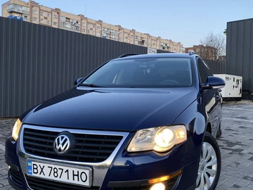 Авто Volkswagen Passat Variant 2006 № 8316311