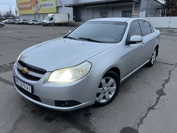 Авто Chevrolet Epica 2007 № 8316327