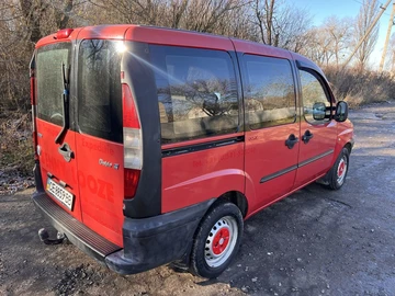 Авто Fiat Doblo 2002 № 8316344