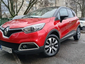 Авто Renault Captur 2017 № 8316381