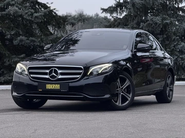 Авто Mercedes E Серия 2019 № 8316386