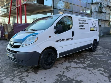 Авто Opel Vivaro 2009 № 8316387