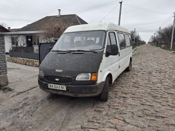 Авто Ford Transit 1997 № 8316389