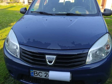 Авто Dacia Sandero 2009 № 8316402
