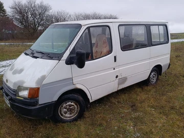 Авто Ford Transit 1990 № 8316406