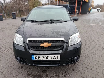 Авто Chevrolet Aveo 2007 № 8316413