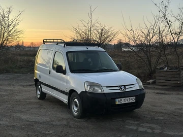 Авто Peugeot Partner 2007 № 8316417