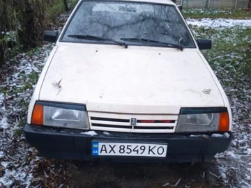 Авто ВАЗ 2108 1996 № 8316424