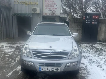 Авто SsangYong Rexton 2005 № 8316431
