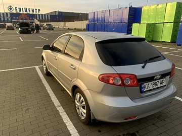 Авто Chevrolet Lacetti 2008 № 8316437