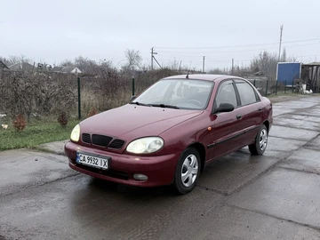 Авто Daewoo Lanos Sens  2006 № 8316467