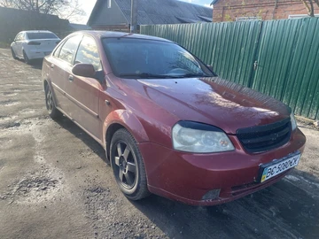 Авто Chevrolet Lacetti 2004 № 8316629