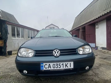 Авто Volkswagen Golf 2001 № 8316640