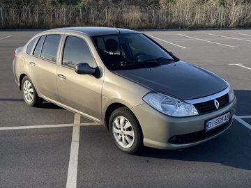 Авто Renault Clio Symbol 2008 № 8316655