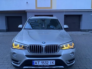 Авто BMW X3 2014 № 8316656