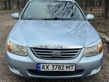 Авто KIA Cerato Forte  2007 № 8316662