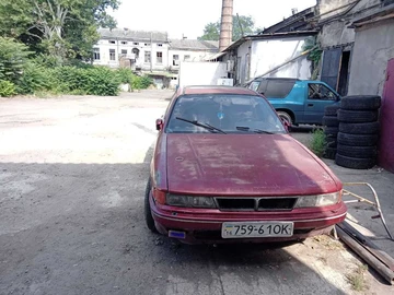 Авто Mitsubishi Galant 1987 № 8316666