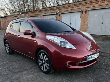 Авто Nissan Leaf 2014 № 8316685