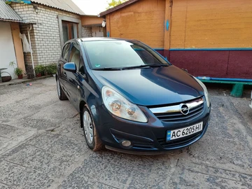 Авто Opel Corsa 2007 № 8316699