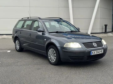 Авто Volkswagen Passat Variant 2001 № 8316732