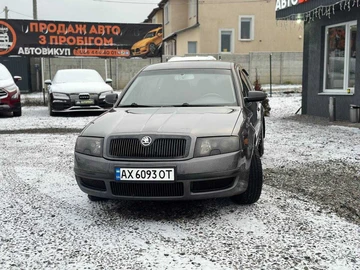 Авто Skoda Superb 2002 № 8316674