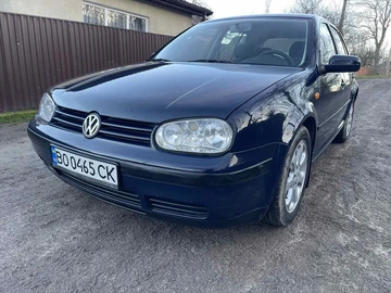 Авто Volkswagen Golf 2002 № 8316747