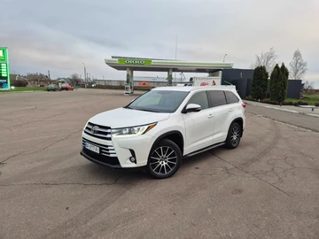 Авто Toyota Highlander 2017 № 8316761