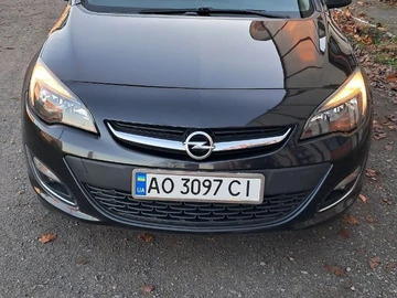 Авто Opel Astra 2012 № 8316796