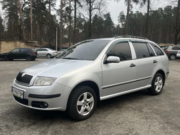 Авто Skoda Fabia 2007 № 8316913