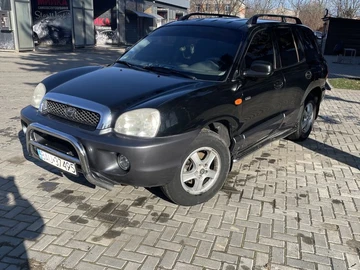 Авто Hyundai Santa Fe 2004 № 8316936