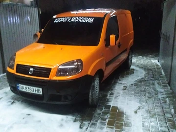 Авто Fiat Doblo 2008 № 8316978