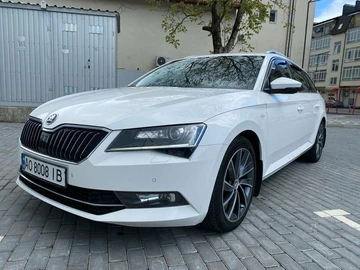 Авто Skoda Superb 2015 № 8316988