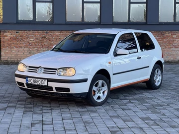 Авто Volkswagen Golf 1999 № 8316993