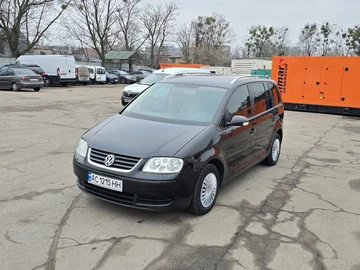 Авто Volkswagen Touran 2006 № 8316996