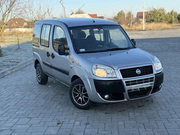 Авто Fiat Doblo 2007 № 8317053