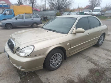 Авто Hyundai Sonata 2004 № 8317076