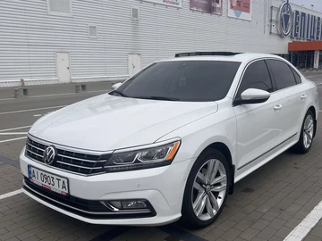 Авто Volkswagen Passat Sedan 2016 № 8317080