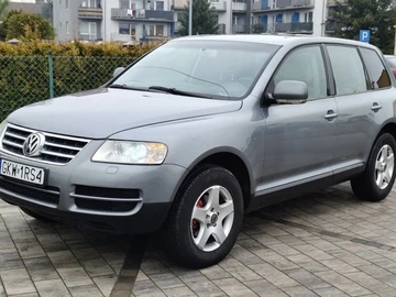 Авто Volkswagen Touareg 2003 № 8317081