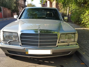 Авто Mercedes S Серия 1982 № 8317090