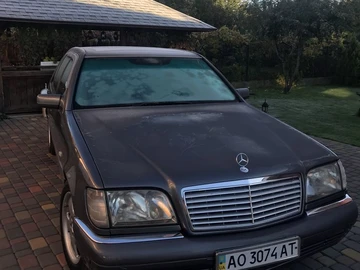 Авто Mercedes S Серия 1998 № 8317093