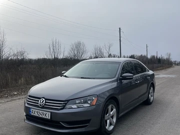 Авто Volkswagen Passat Sedan 2012 № 8317105