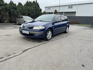 Авто Renault Megane 2007 № 8317106