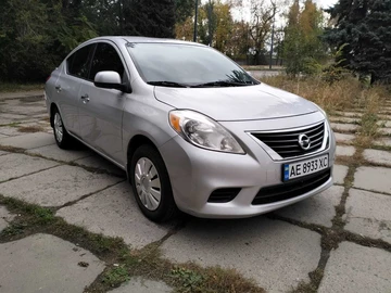 Авто Nissan Versa 2013 № 8317237
